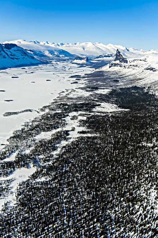 Aktse i Rapadalen Aktse, drönarbilder, drönarfoto, fjällskog, flygbild, flygbilder, Flygfoto, flygfoton, Landskap, lappland, Nammasj, Nammatj, Rapadalen, Skierfe, vinter