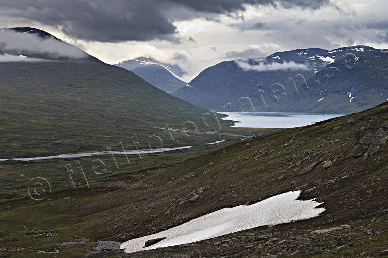 Alkavagge, fjll, fjllen, fjlltopp, fjlltoppar, hgfjll, Landskap, Laponia, lappland, sarek, Sarek nationalpark, Sarekfjll, sommar