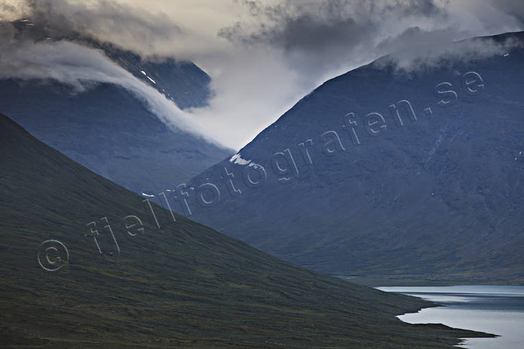 Alkavagge, fjll, fjllen, fjlltoppar, hgfjll, Landskap, Laponia, lappland, nationalpark, sarek, Sarek nationalpark, Sarekfjll, sommar