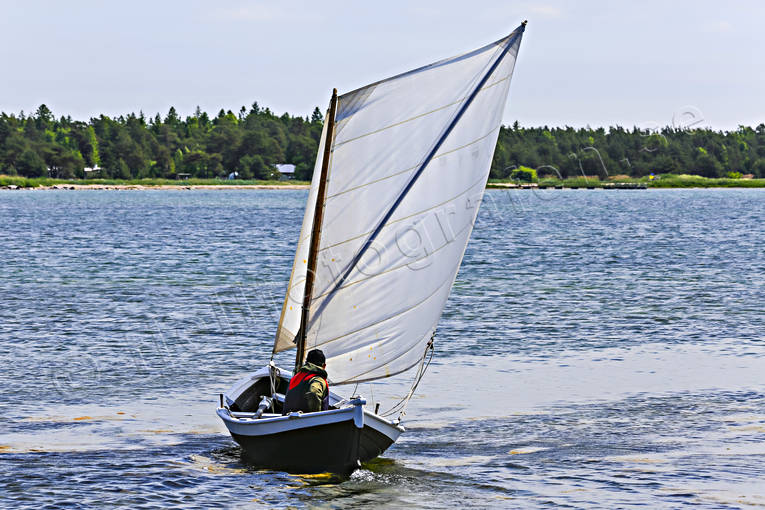 Allmogebåt Gotlandssnipa allmogebåt, allmogebåtar, Gotland, Gotlandssnipa, kommunikationer, Kovik, segelbåt, segelfartyg, sjöfart
