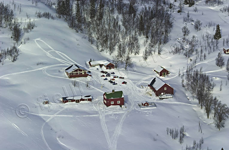 Almdalens Fjällgård Almdalen, anläggningar, byggnader, drönarbilder, drönarfoto, fjällgård, fjällägenhet, flygbild, flygbilder, Flygfoto, flygfoton, Jämtland