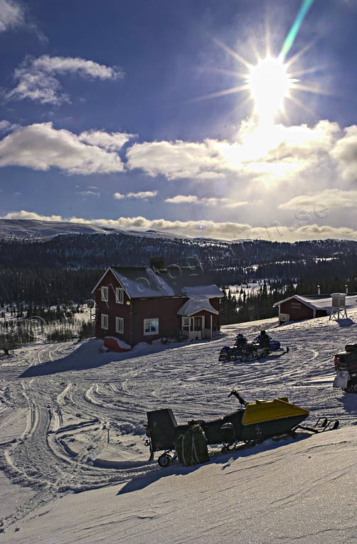 Almdalens Fjällgård Almdalen, anläggningar, byggnader, fjällgård, fjällägenhet, Jämtland