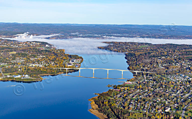 Alnöbron Sundsvall Alnöbron, Alnösundet, bro, drönarbilder, drönarfoto, Fillaviken, flygbild, flygbilder, Flygfoto, flygfoton, höst, Johannedal, Medelpad, städer, Sundsvall, Usland, Vihaga