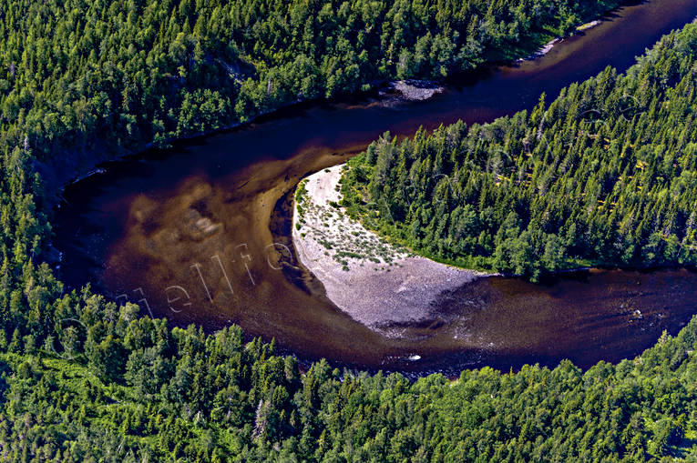Ammerån Ammer, Ammerån, Jämtland, Landskap, sommar, älvar