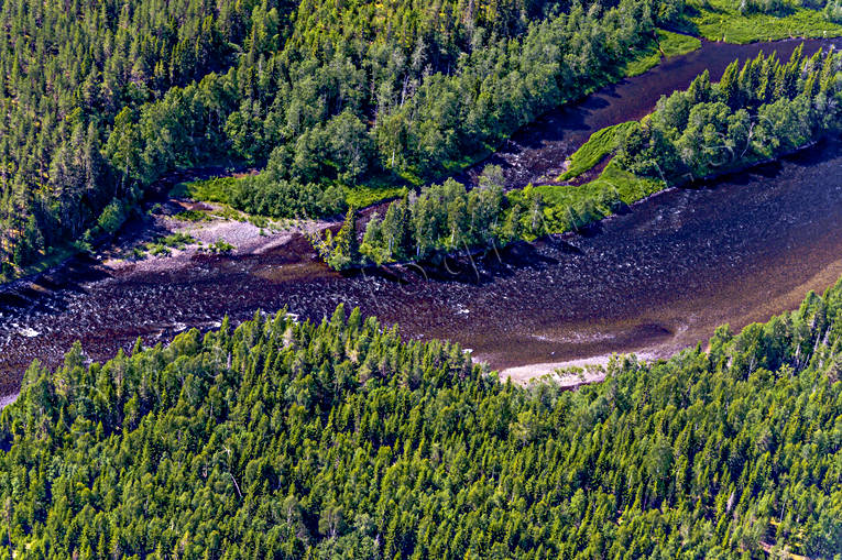 Ammerån Ammer, Ammerån, Jämtland, Landskap, sommar, älvar