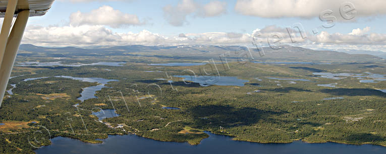 Anaris, Anarisfjllen, drnarbilder, drnarfoto, fjll, flygbild, flygbilder, Flygfoto, flygfoton, Hosjn, Jmtland, Jmtlandsfjllen, Landskap, panorama, panoramabilder, sommar