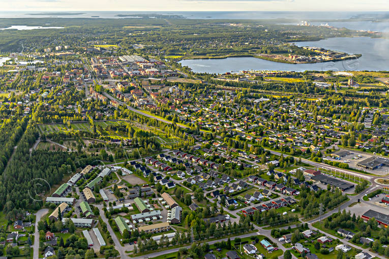 Annelund och Backen Piteå Annelund, Backen, drönarbilder, drönarfoto, flygbild, flygbilder, Flygfoto, flygfoton, Landskap, Norrbotten, Piteå, samhällen, sommar, Sörfjärden, villaområde, villor