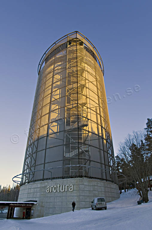 accumulator, accumulatortank, Arctura, byggnationer, Jmtland, kultur, nutid, restaurang, sevrdhet, Sevrdheter, termos, termosen, utkikstorn, utsikt, vattentorn, stersund