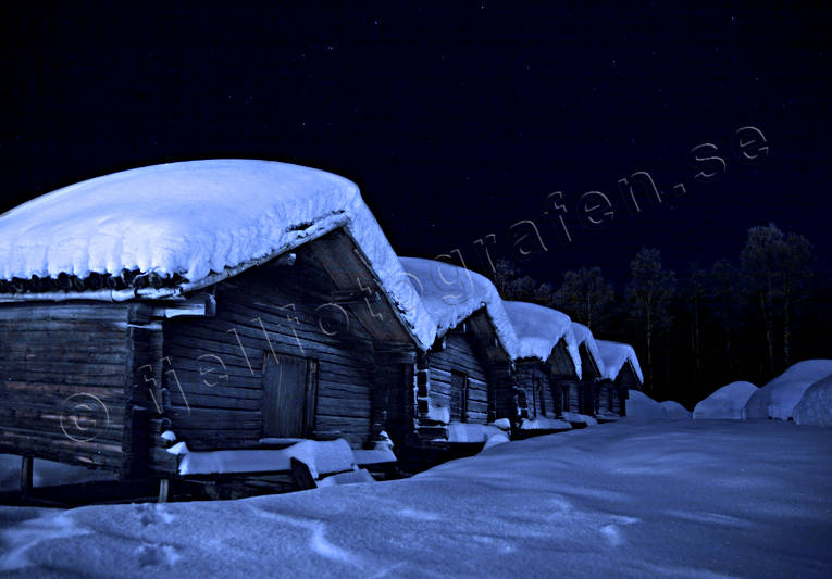 Arvidsjaur, bl, byggnader, hus, julstmning, kvll, kta, ktor, lappland, lappstaden, natt, same, samekultur, sn, stmning, stmningsbild, stmningsbilder, timrad, timrat, vinter