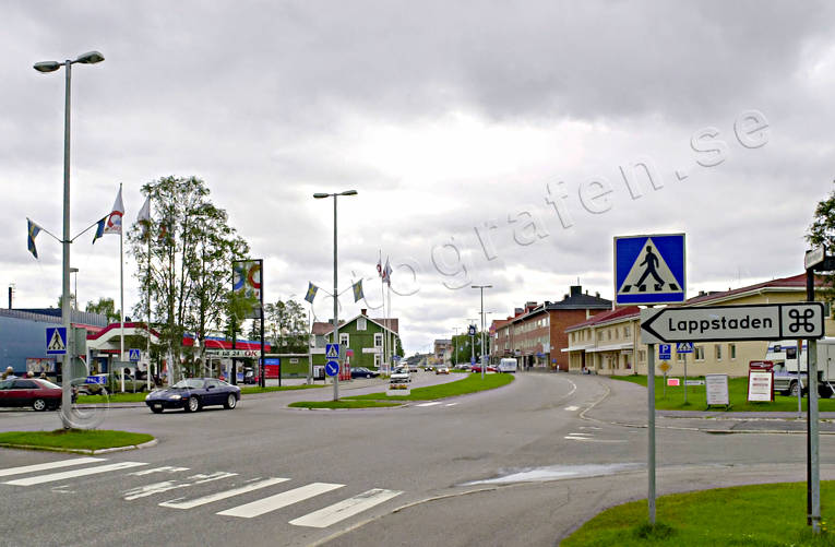 Arvidsjaur, genomfartsled, lappland, samhlle, samhllen