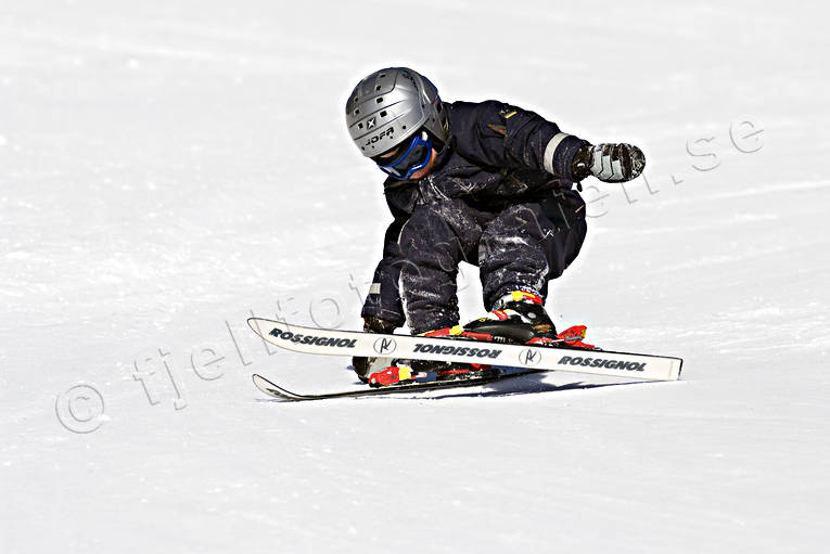 barn, fritid, skida, skidbacke, skidor, sport, vinter