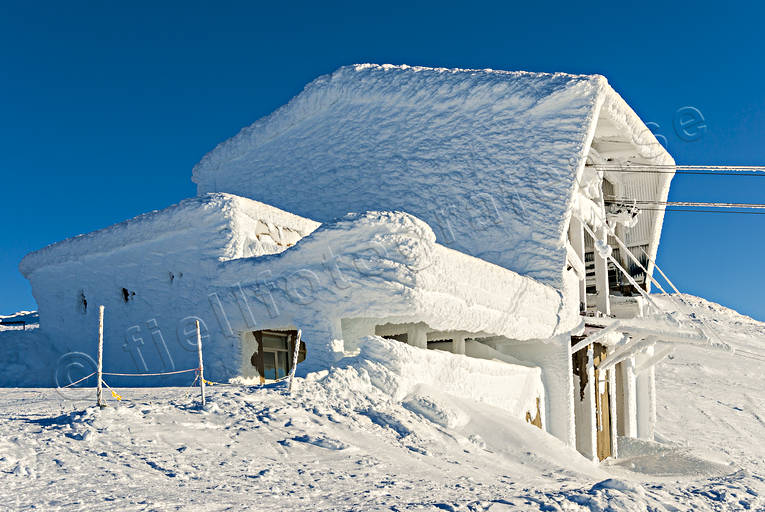 anläggningar, byggnad, is, Jämtland, kallt, nedisad, snö, utförsåkning, vinter, Åre Kabinbana, äventyr