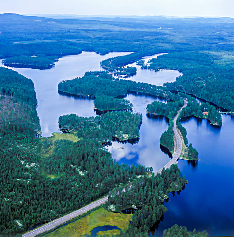 bilvg, Dalarna, drnarbilder, drnarfoto, flygbild, flygbilder, Flygfoto, flygfoton, glesbygd, Landskap, Malingen, sommar, vg