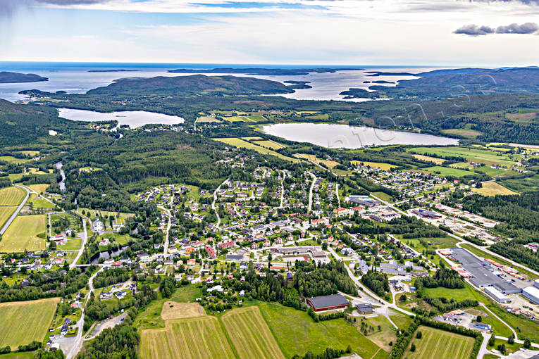 Bjästa Flygfoto Bjästa, drönarbild, drönarbilder, drönarfoto, flygbild, flygbilder, Flygfoto, flygfoton, samhällen, Svedjefjärden, Åfjärden, Åmynnet, Ångermanland