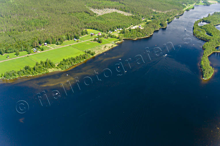 Blestenströmmen i Indalsälven Blestenströmmen, Indalsälven, Jämtland, sportfiske, älvar