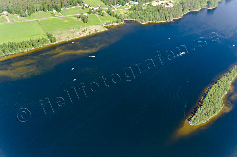 Blestenströmmen i Indalsälven Blestenströmmen, Indalsälven, Jämtland, sportfiske, älvar