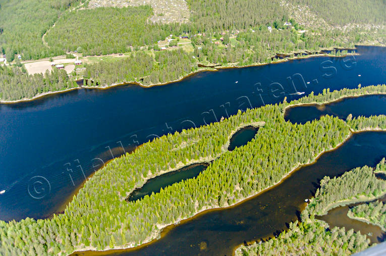 Blestenströmmen i Indalsälven Blestenströmmen, Indalsälven, Jämtland, sportfiske, älvar