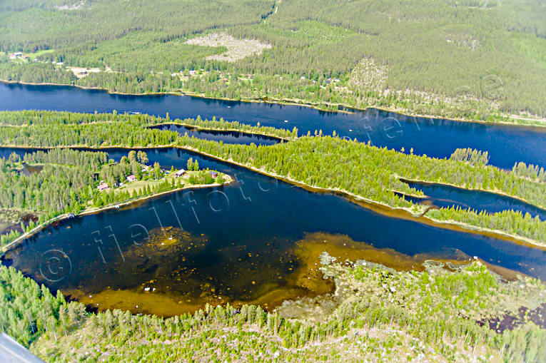 Blestenströmmen i Indalsälven Blestenströmmen, Indalsälven, Jämtland, sportfiske, älvar