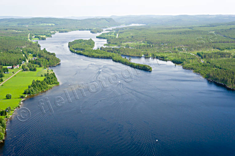 Blestenströmmen i Indalsälven Blestenströmmen, Indalsälven, Jämtland, sportfiske, älvar, Överstfjärden
