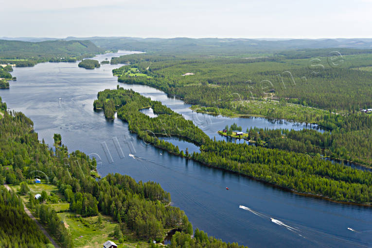 Blestenströmmen i Indalsälven Blestenströmmen, Indalsälven, Jämtland, sportfiske, älvar
