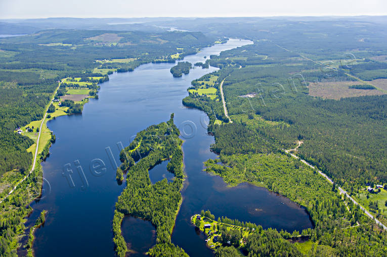 Blestenströmmen i Indalsälven Blestenströmmen, Indalsälven, sportfiske, älvar