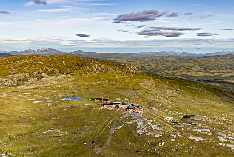 Blåhammarens Fjällstation Blåhammaren, Blåhammarkläppen, drönarbild, drönarbilder, drönarfoto, fjäll, fjällanläggning, flygbild, flygbilder, Flygfoto, flygfoton, Jämtland, Landskap, sommar, STF, STF-stugor