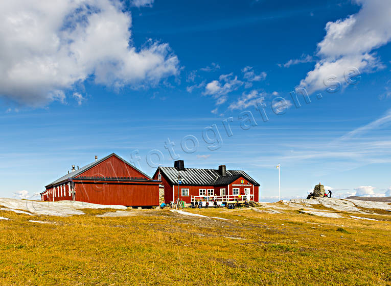 Blåhammarens fjällstation Blåhammaren, byggnader, fjäll, fjällstation, fjällvandring, friluftsliv, hus, Jämtland, sommar, STF, stugor, äventyr