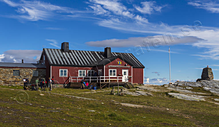 Blåhammarens fjällstation Blåhammaren, Blåhammarens fjällstation, fjäll, fjällandskap, fjällen, fjällvandring, friluftsliv, högfjäll, högfjällen, Jämtland, Landskap, sommar, sommarfjäll, STF, årstider
