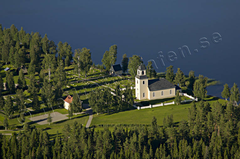 Bodsj, bodsjbyn, bosjn, byar, byggnader, drnarbilder, drnarfoto, flygbild, flygbilder, Flygfoto, flygfoton, Jmtland, kyrka, kyrkor, sommar
