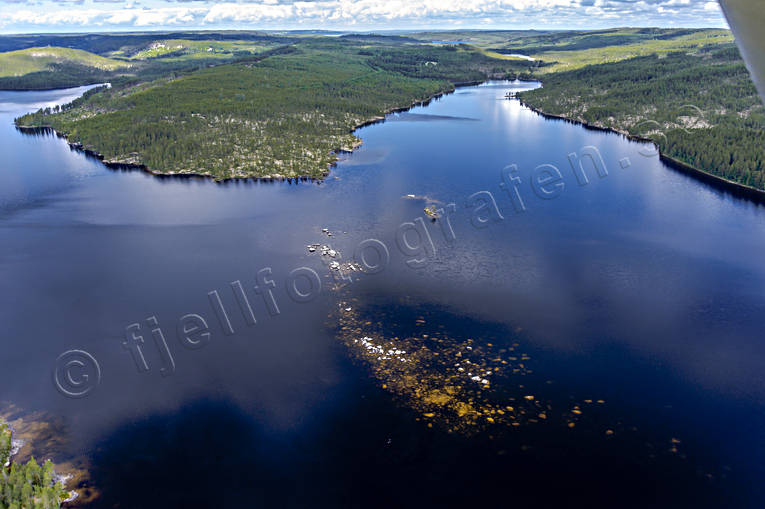 Bodsjön Bodsjön, drönarbilder, drönarfoto, flygbild, flygbilder, Flygfoto, flygfoton, grund, Herrevadsströmmen, Jämtland, Landskap, sjöar, Skarpen, skär, Skären, sommar, älvar