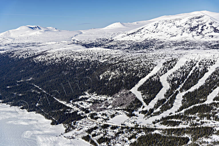 borga, Borgafjll, drnarbild, drnarbilder, drnarfoto, flygbild, flygbilder, Flygfoto, flygfoton, Klverfjllet, Landskap, lappland, Lillfjllet, nedfarter, samhllen, skidbackar, vinter