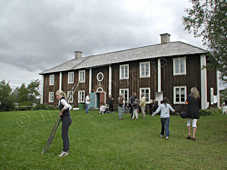 Brunflo, byggnader, hembygdsgård, Jämtland
