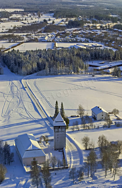 Brunflo kyrka och kastal anläggningar, Brunflo, byggnationer, drönarbilder, drönarfoto, flygbild, flygbilder, Flygfoto, flygfoton, Jämtland, kastal, kastalen, kyrka, kyrkor, samhällen