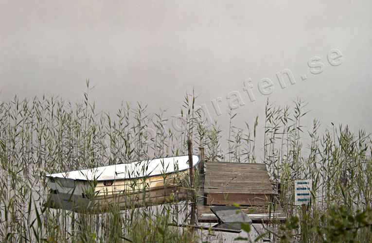 brygga, bt, grtt, Jmtland, sommar, stmning, stmningsbild, stmningsbilder, vass, rstid, rstider