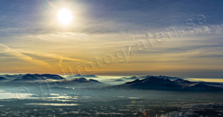Bunnerfjällen och Snasahögarna Bunnerfjällen, drönarbild, drönarbilder, drönarfoto, flygbild, flygbilder, Flygfoto, flygfoton, Helags, Jämtland, kondensstrimmor, Landskap, Snasahögarna, sylarna