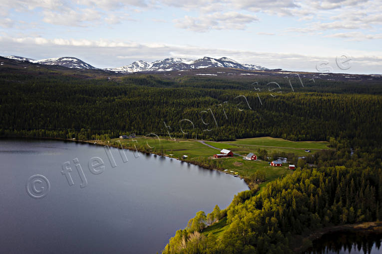 Bunnerviken i Ånnsjön drönarbilder, drönarfoto, flygbild, flygbilder, Flygfoto, flygfoton, Jämtland, Landskap, sommar