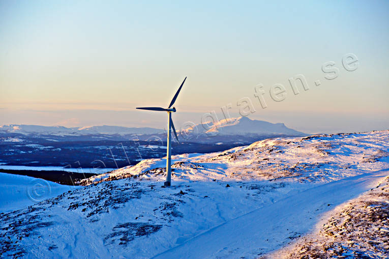 Bydalen Västerfjället mot Åreskutan Bydalen, drönarbilder, drönarfoto, flygbild, flygbilder, Flygfoto, flygfoton, Jämtland, Landskap, vindkraftverk, vindsnurra, vinter, Västerfjället, Åreskutan