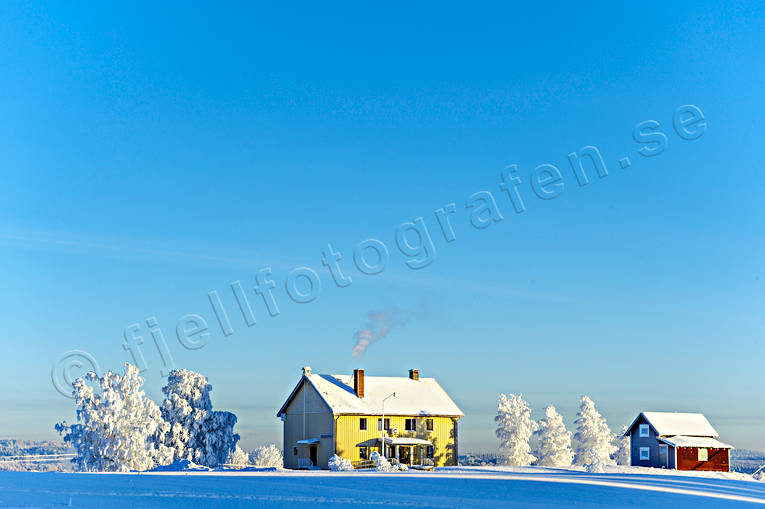 Bygdegården i Vålbacken bygdegården, byggnader, gårdar, Jämtland, stuga, stugor, stämningsbild, vinter, Vålbacken, årstid, årstider