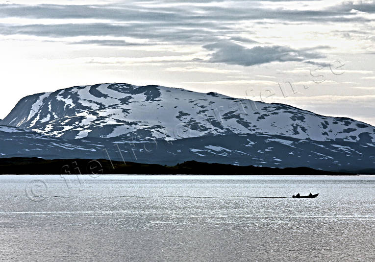 båt, fjäll, Landskap, lappland, nationalpark, Padjelanta, sjö, sommar, Virihaure