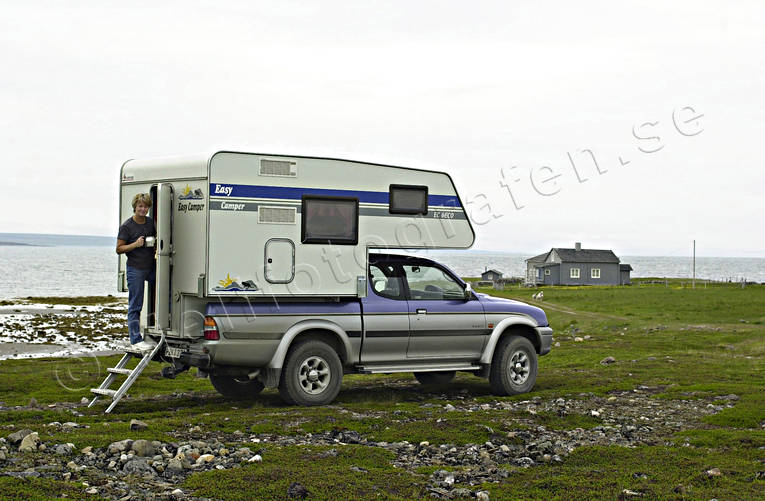 biltrafik, camper, campers, husbil, kommunikationer, landfart, S-karosser, Varangerhalvn