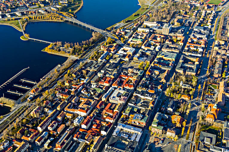 centrum, drnarbilder, drnarfoto, flygbild, flygbilder, Flygfoto, flygfoton, frsbron, hst, Jmtland, stder, stersund
