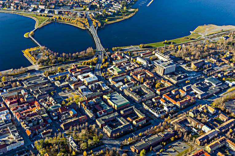centrum, drnarbilder, drnarfoto, flygbild, flygbilder, Flygfoto, flygfoton, hst, Jmtland, stder, stersund
