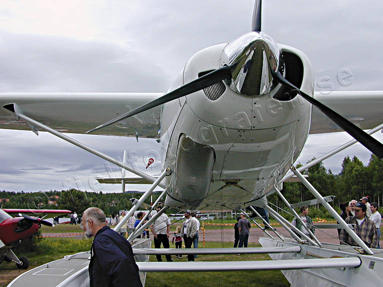 Cessna Caravan vid Älvdalen Caravan, Cessna, flyg, kommunikationer, luftfart, sjöflyg, sjöflygplan, älvdalen