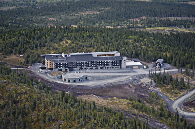 Copperhill vid Åreskutan anläggningar, Copperhill, drönarbilder, drönarfoto, flygbild, flygbilder, Flygfoto, flygfoton, Jämtland, sommar, Åre
