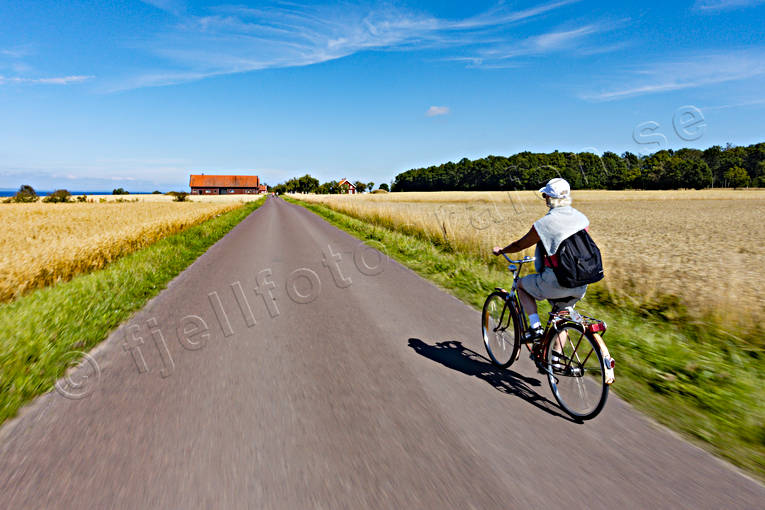 cykel, cykelsemester, cykelväg, cykla, cykling, friluftsliv, landsväg, Visingsö, äventyr