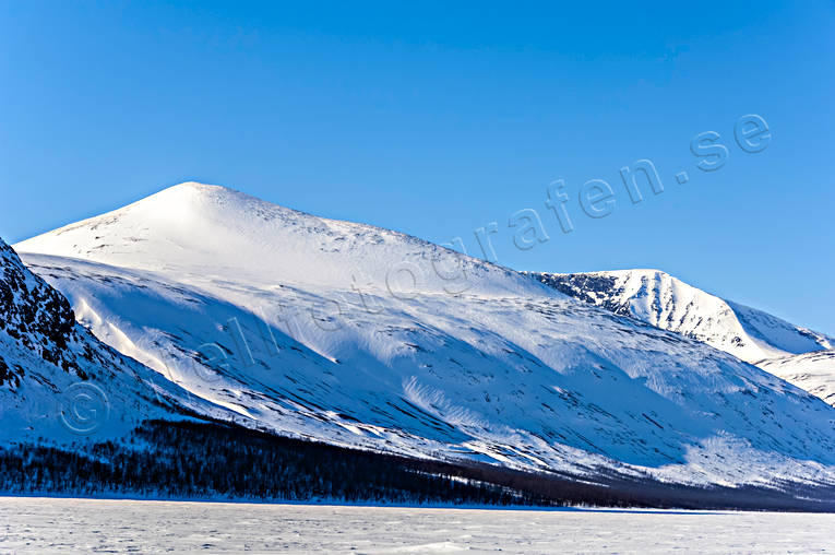 Dagarlåbddå från Sitojaure Alep Valak, fjäll, Landskap, lappland, sarek, Sitojaure, Svenska Fjällen, vinter