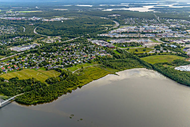 Degeränget Piteå Degeränget, drönarbilder, drönarfoto, flygbild, flygbilder, Flygfoto, flygfoton, Inrefjärden, Landskap, Norrbotten, Piteå, samhällen, sommar