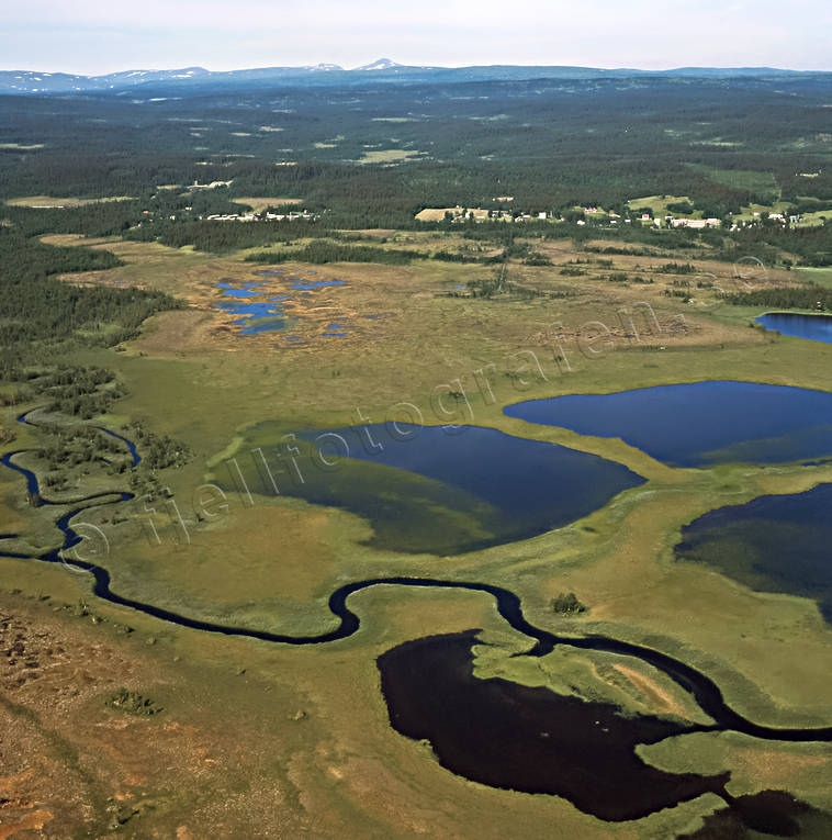 Deltaland i Ånnsjön deltaland, drönarbilder, drönarfoto, flygbild, flygbilder, Flygfoto, flygfoton, Jämtland, Landskap, sommar, Ånn, Ånnsjön
