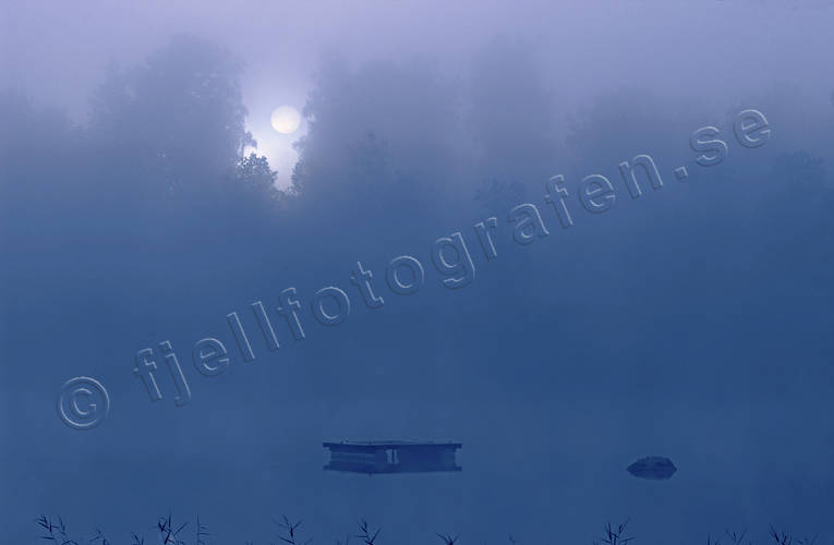 brygga, dimma, dimmigt, Jmtland, morgon, morgondimma, sommar, stmning, stmningsbild, stmningsbilder, rstid, rstider