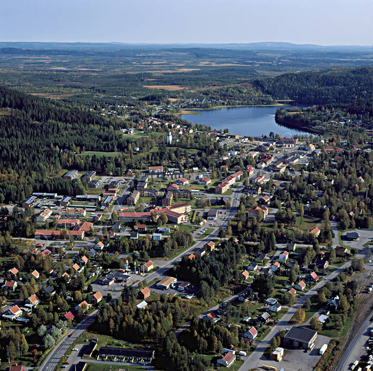 Dorotea, drnarbilder, drnarfoto, flygbild, flygbilder, Flygfoto, flygfoton, lappland, samhlle, samhllen